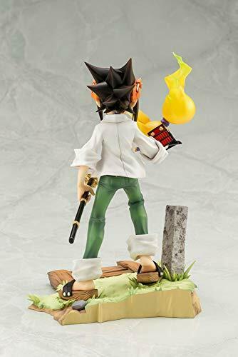 Kotobukiya Artfx J Shaman King Yoh Asakura Figure 1/8 Scale- Japan Figure Store - #1 Bring To You The Best Japanese Goods