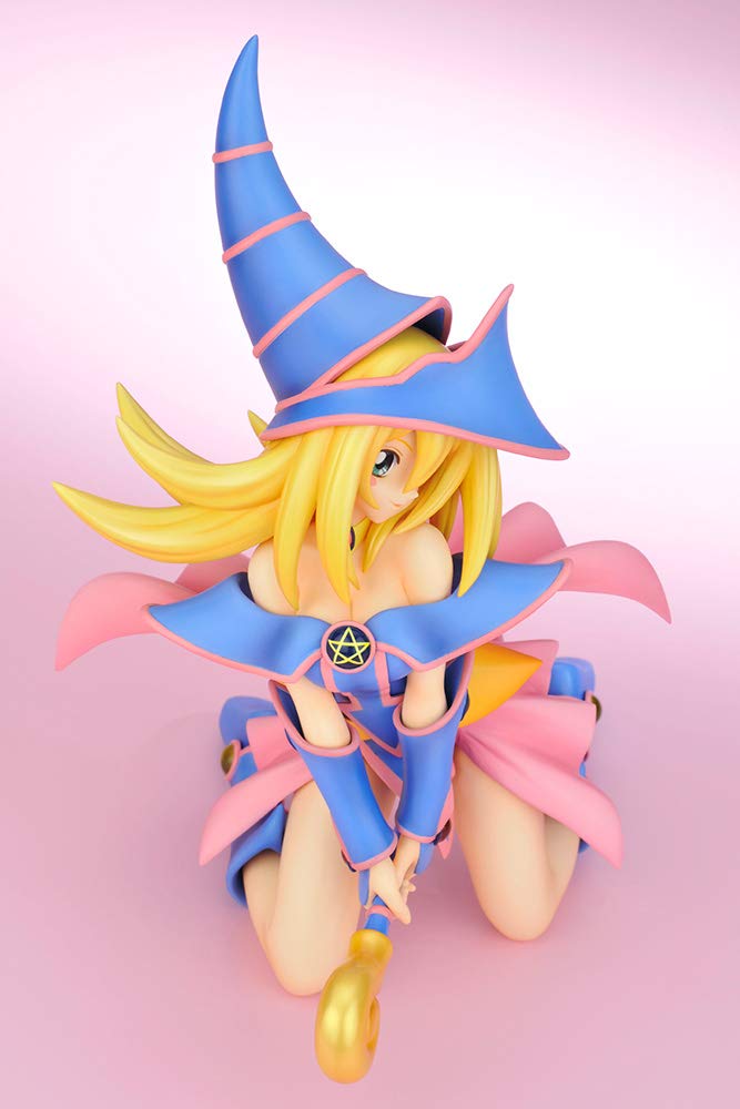 Kotobukiya Artfx J Yu-Gi-Oh Duel Monsters Black Magician Girl 1/7 Scale Pvc Pre-Painted Figure- Japan Figure Store - #1 Bring To You The Best Japanese Goods