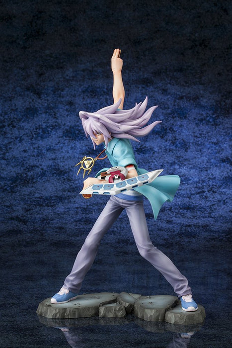 KOTOBUKIYA Artfx J Yami Bakura 1/7 Figure Yu-Gi-Oh!- Japan Figure Store - #1 Bring To You The Best Japanese Goods