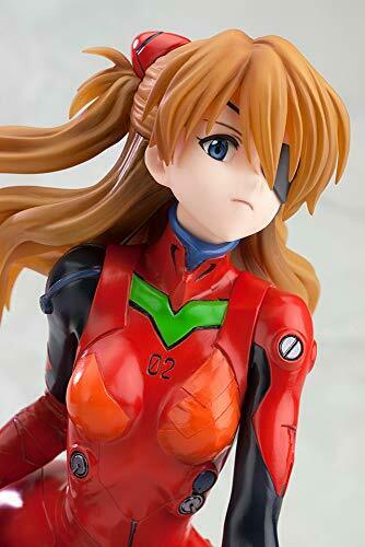 Kotobukiya Asuka Langley Shikinami :q -plug Suit Test- :re 1/6 Scale Figure- Japan Figure Store - #1 Bring To You The Best Japanese Goods