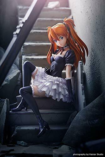Kotobukiya Asuka Soryu Langley -gothic Lolita Ver.- :re 1/7 Scale Figure- Japan Figure Store - #1 Bring To You The Best Japanese Goods