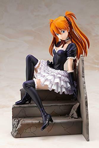 Kotobukiya Asuka Soryu Langley -gothic Lolita Ver.- :re 1/7 Scale Figure- Japan Figure Store - #1 Bring To You The Best Japanese Goods