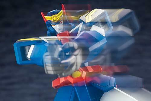 Kotobukiya Brave Police J-decker Deckerd & Max Cannon Model Kit- Japan Figure Store - #1 Bring To You The Best Japanese Goods