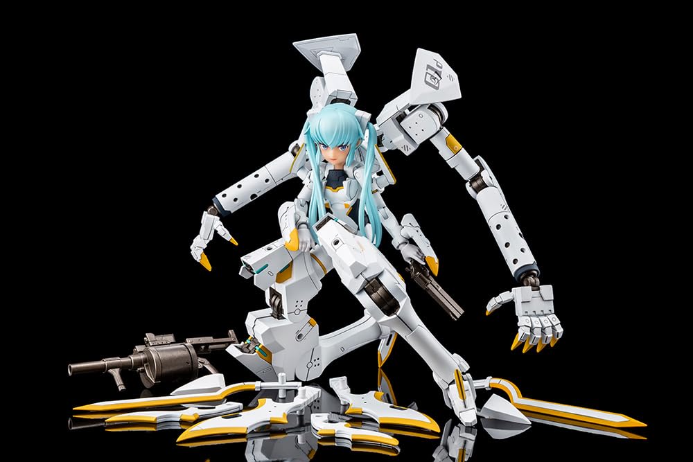 Kotobukiya Busou Shinki Straf Repaint 1/1 200Mm Plastic Model- Japan Figure Store - #1 Bring To You The Best Japanese Goods