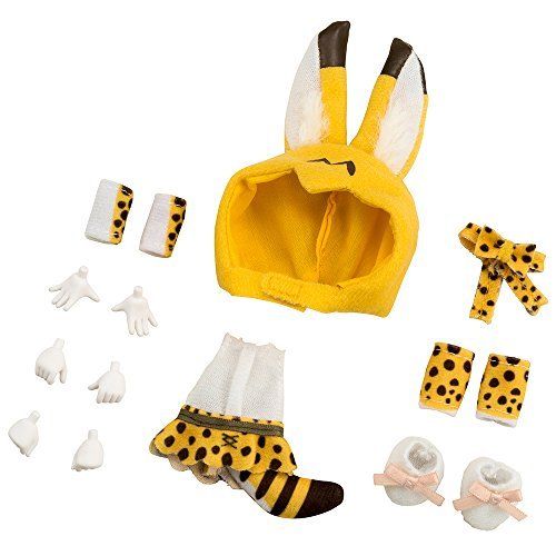 Kotobukiya Cu-poche Extra Kemono Friends Narikiri Friends Coordinate Serval - Japan Figure