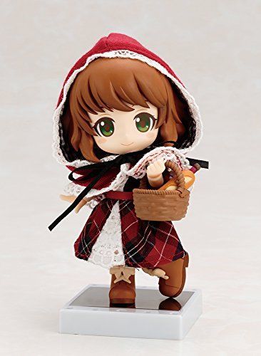 Kotobukiya Cu-poche Friends Akazukin -little Red Riding Hood- Figure- Japan Figure Store - #1 Bring To You The Best Japanese Goods