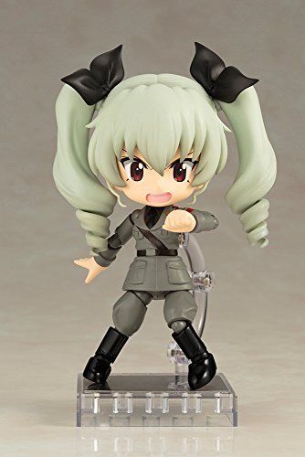 Kotobukiya Cu-poche Girls Und Panzer Anchovy Figure- Japan Figure Store - #1 Bring To You The Best Japanese Goods
