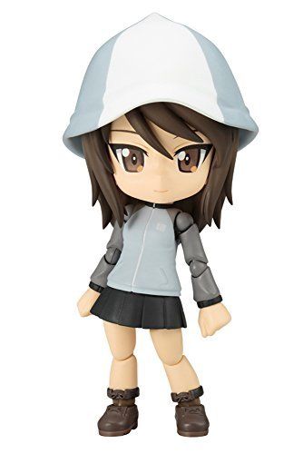 Kotobukiya Cu-poche Girls Und Panzer Mika Figure - Japan Figure