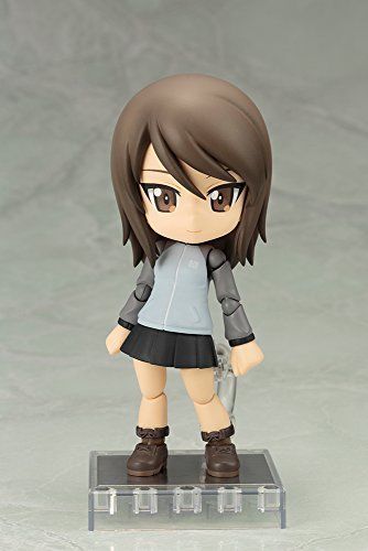 Kotobukiya Cu-poche Girls Und Panzer Mika Figure- Japan Figure Store - #1 Bring To You The Best Japanese Goods