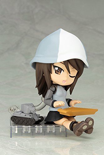 Kotobukiya Cu-poche Girls Und Panzer Mika Figure- Japan Figure Store - #1 Bring To You The Best Japanese Goods