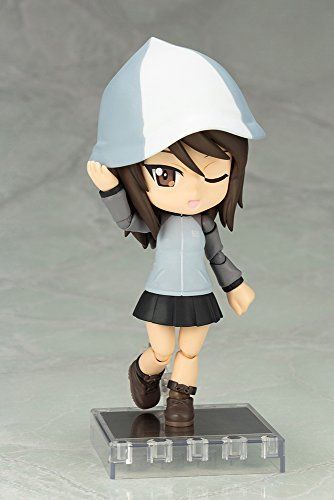 Kotobukiya Cu-poche Girls Und Panzer Mika Figure- Japan Figure Store - #1 Bring To You The Best Japanese Goods
