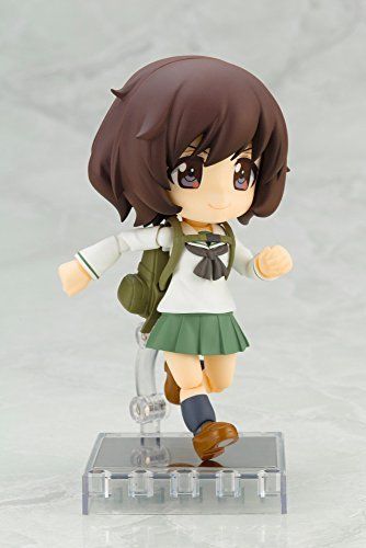 Kotobukiya Cu-poche Girls Und Panzer Yukari Akiyama Uniform Ver. Figure- Japan Figure Store - #1 Bring To You The Best Japanese Goods