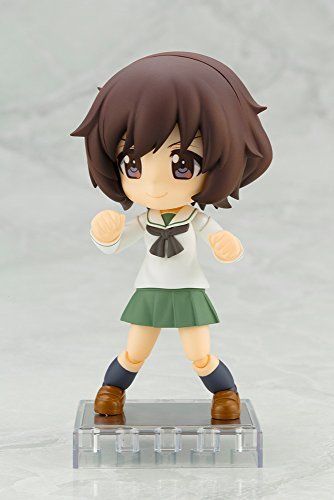 Kotobukiya Cu-poche Girls Und Panzer Yukari Akiyama Uniform Ver. Figure- Japan Figure Store - #1 Bring To You The Best Japanese Goods