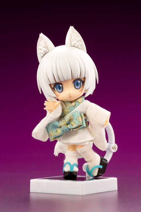 KOTOBUKIYA Ade69 Cu-Poche Friends Shirogitsune White Fox- Japan Figure Store - #1 Bring To You The Best Japanese Goods