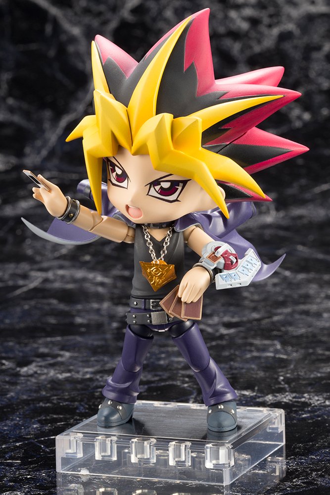 KOTOBUKIYA Ad039 Cu-Poche Yu-Gi-Oh! Dark Yugi/ Yami Yugi Figure- Japan Figure Store - #1 Bring To You The Best Japanese Goods