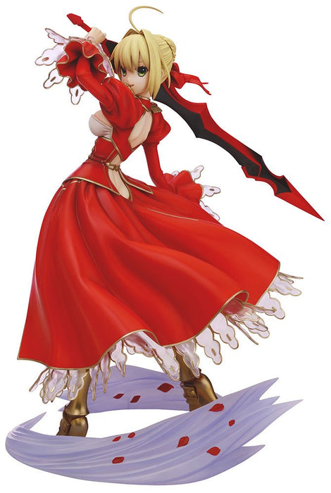 Kotobukiya Japan Fate/Extra Saber Extra 1/7 Scale Pvc Figure- Japan Figure Store - #1 Bring To You The Best Japanese Goods