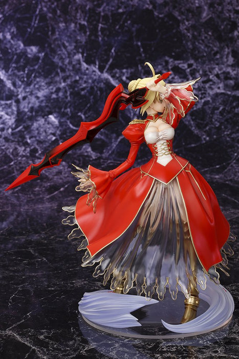 Kotobukiya Japan Fate/Extra Saber Extra 1/7 Scale Pvc Figure- Japan Figure Store - #1 Bring To You The Best Japanese Goods