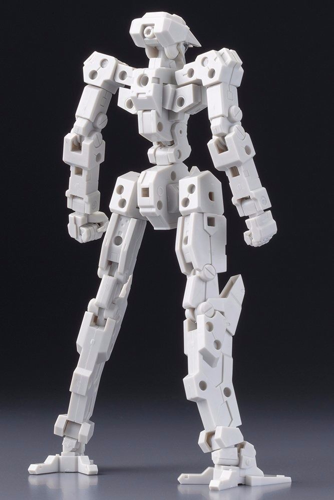 Kotobukiya Frame Arms Architect Renewal Ver Off White 1/100 Model Kit- Japan Figure Store - #1 Bring To You The Best Japanese Goods