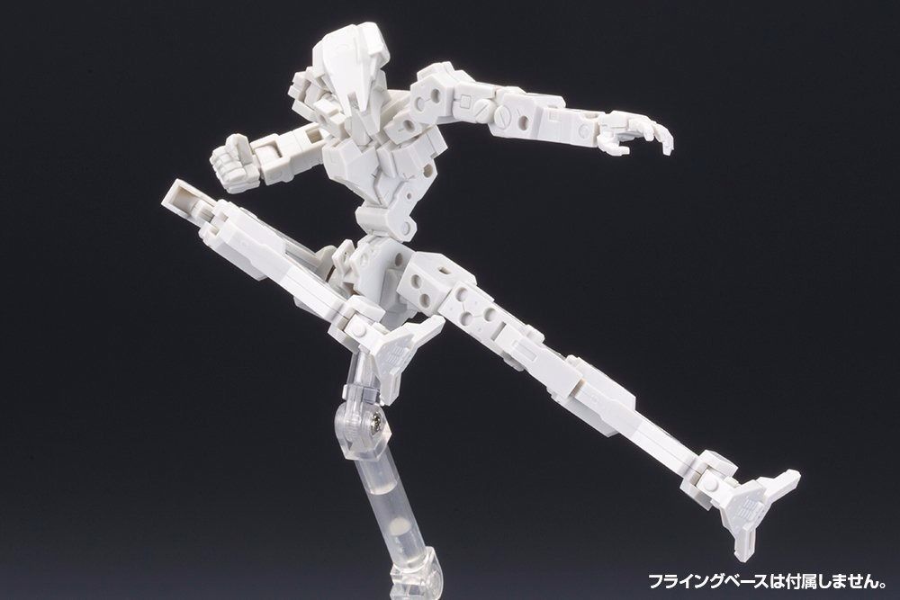 Kotobukiya Frame Arms Architect Renewal Ver Off White 1/100 Model Kit- Japan Figure Store - #1 Bring To You The Best Japanese Goods
