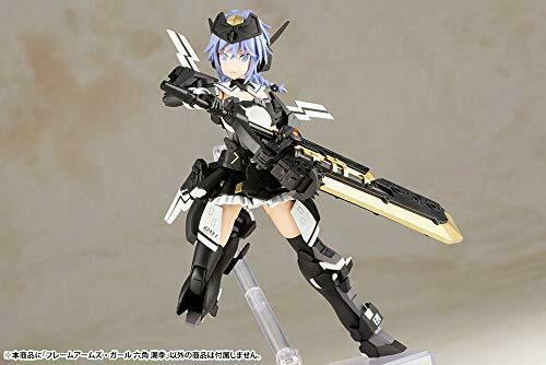 Kotobukiya Frame Arms Girl Assault Lily Shiki Rokkaku Non-scale Plastic Model- Japan Figure Store - #1 Bring To You The Best Japanese Goods