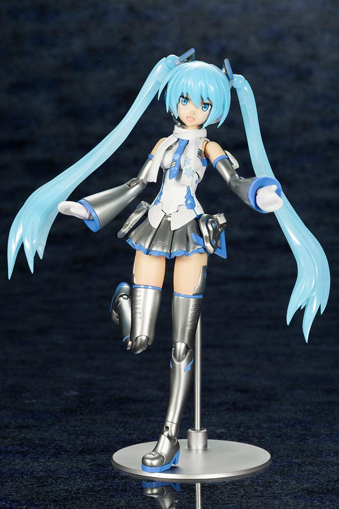 KOTOBUKIYA Frame Music Girl Snow Miku Plastic Model Hatsune Miku- Japan Figure Store - #1 Bring To You The Best Japanese Goods