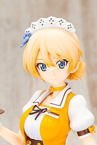 Kotobukiya Girls Und Panzer Darjeeling Coco`s Uniform Ver. 1/7 Scale Figure- Japan Figure Store - #1 Bring To You The Best Japanese Goods