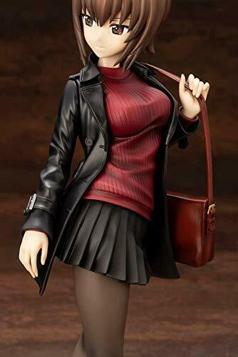 Kotobukiya Girls Und Panzer Maho Nishizumi Figure 1/7 Scale 1/7 Scale- Japan Figure Store - #1 Bring To You The Best Japanese Goods