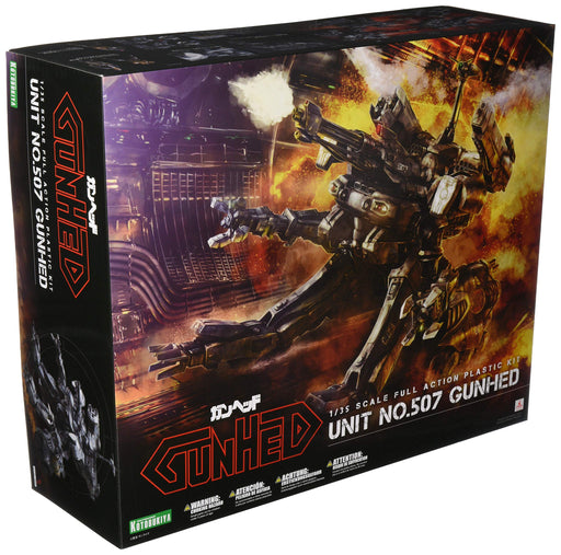 KOTOBUKIYA 1/35 Gunhed Plastic Model- Japan Figure Store - #1 Bring To You The Best Japanese Goods