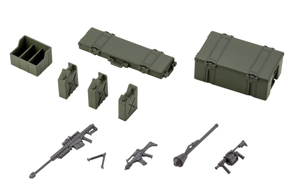KOTOBUKIYA Hexa Gear 1/24 Army Container Set Plastic Model- Japan Figure Store - #1 Bring To You The Best Japanese Goods