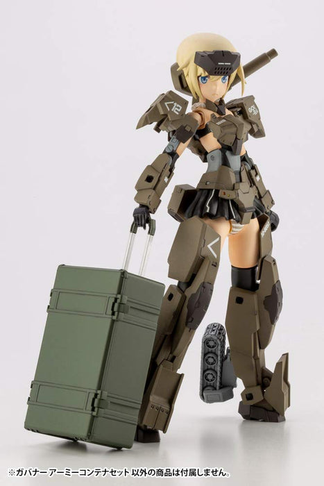 KOTOBUKIYA Hexa Gear 1/24 Army Container Set Plastic Model- Japan Figure Store - #1 Bring To You The Best Japanese Goods