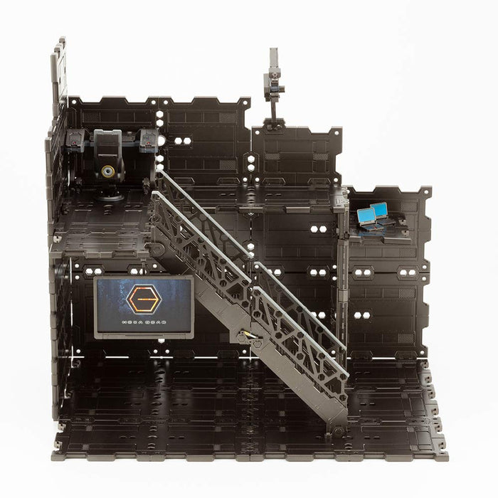 KOTOBUKIYA Hexa Gear 1/24 Block Base 01 Dx Headquarters Plastic Model- Japan Figure Store - #1 Bring To You The Best Japanese Goods