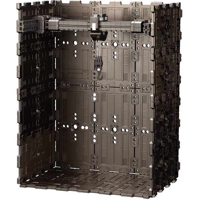 KOTOBUKIYA Hexa Gear 1/24 Block Base 04 Dx Arsenal Grid Kit Block Plastic Model- Japan Figure Store - #1 Bring To You The Best Japanese Goods