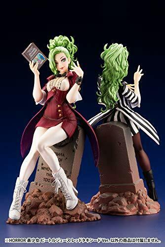 Kotobukiya Horror Bishoujo Beetle Juice Red Tuxedo Ver. 1/7 Scale Figure- Japan Figure Store - #1 Bring To You The Best Japanese Goods