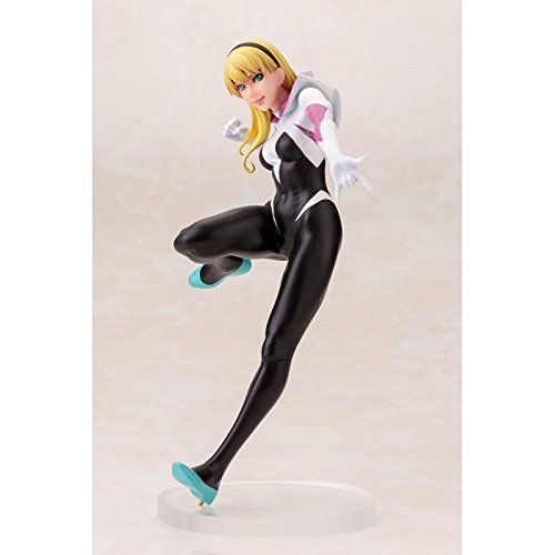 Kotobukiya Marvel Spider-Gwen Bishoujo Collectible Figure- Japan Figure Store - #1 Bring To You The Best Japanese Goods