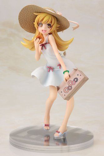 Kotobukiya Kotobukiya Shinobu Oshino 1/8 Scake Figure- Japan Figure Store - #1 Bring To You The Best Japanese Goods
