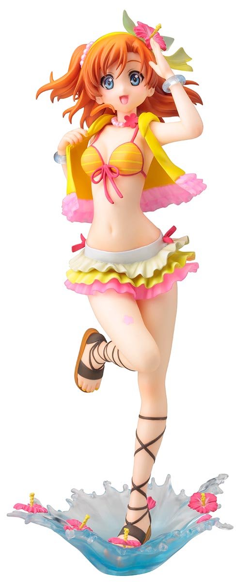 Kotobukiya Japan Love Live! Honoka Kosaka 1/8 Pvc Figure Natsuiro Egao 1,2,Jump!Ver.- Japan Figure Store - #1 Bring To You The Best Japanese Goods
