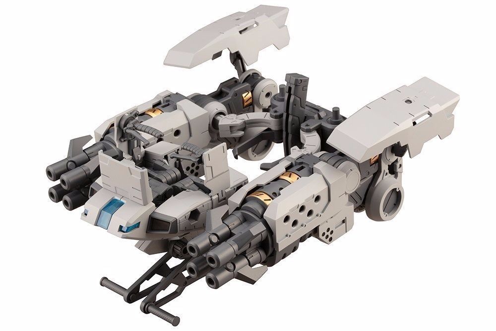 Kotobukiya M.s.g Gigantic Arms 02 Blitz Gunner Plastic Model Kit- Japan Figure Store - #1 Bring To You The Best Japanese Goods