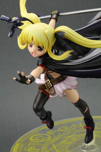 Kotobukiya Japan Magical Girl Lyrical Nanoha The Movie 1St Fate Testarossa 1/8 Pvc Figure- Japan Figure Store - #1 Bring To You The Best Japanese Goods