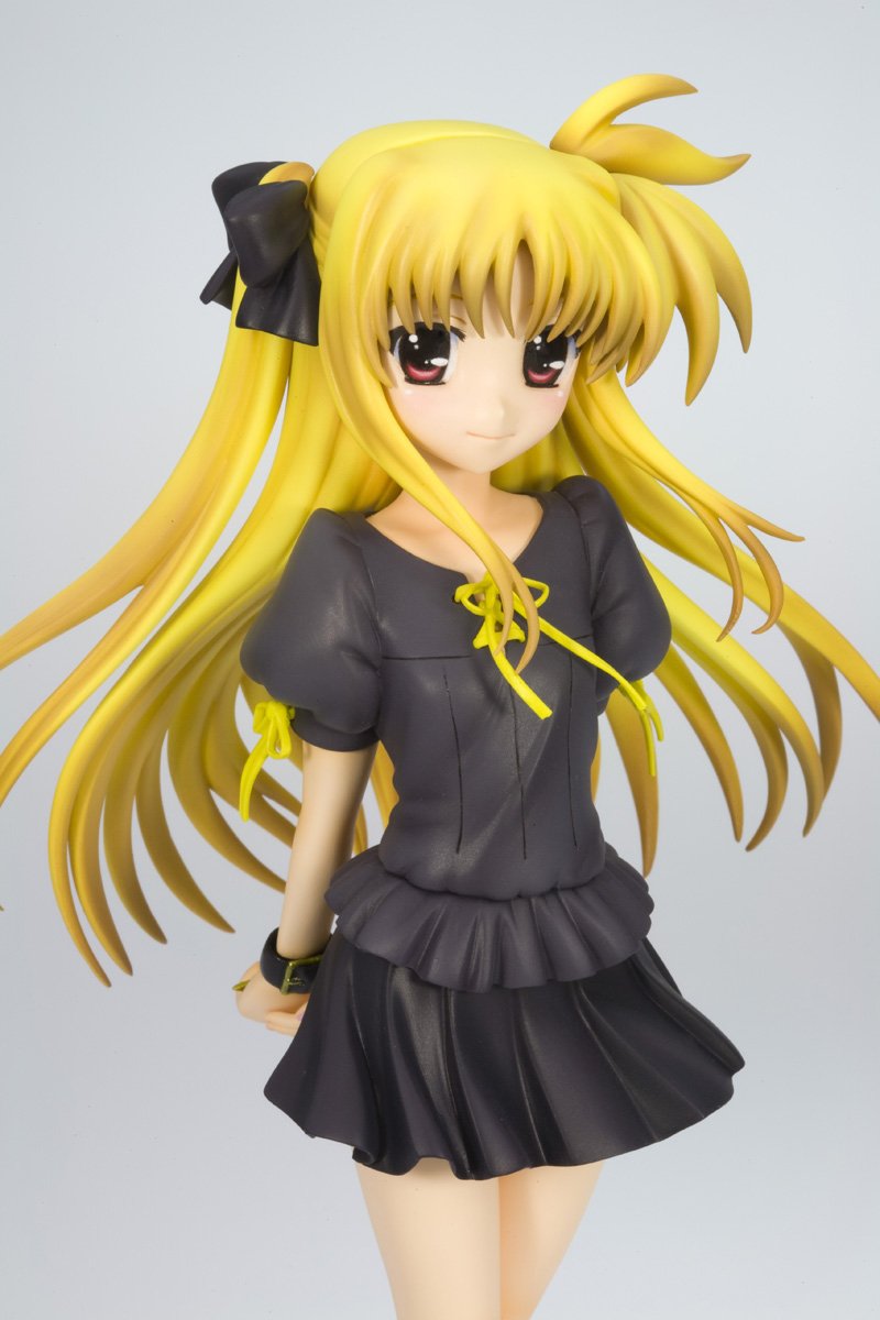 Kotobukiya Magical Girl Lyrical Nanoha The Movie Fate Testarossa 1/8 Pvc Figure Japan- Japan Figure Store - #1 Bring To You The Best Japanese Goods