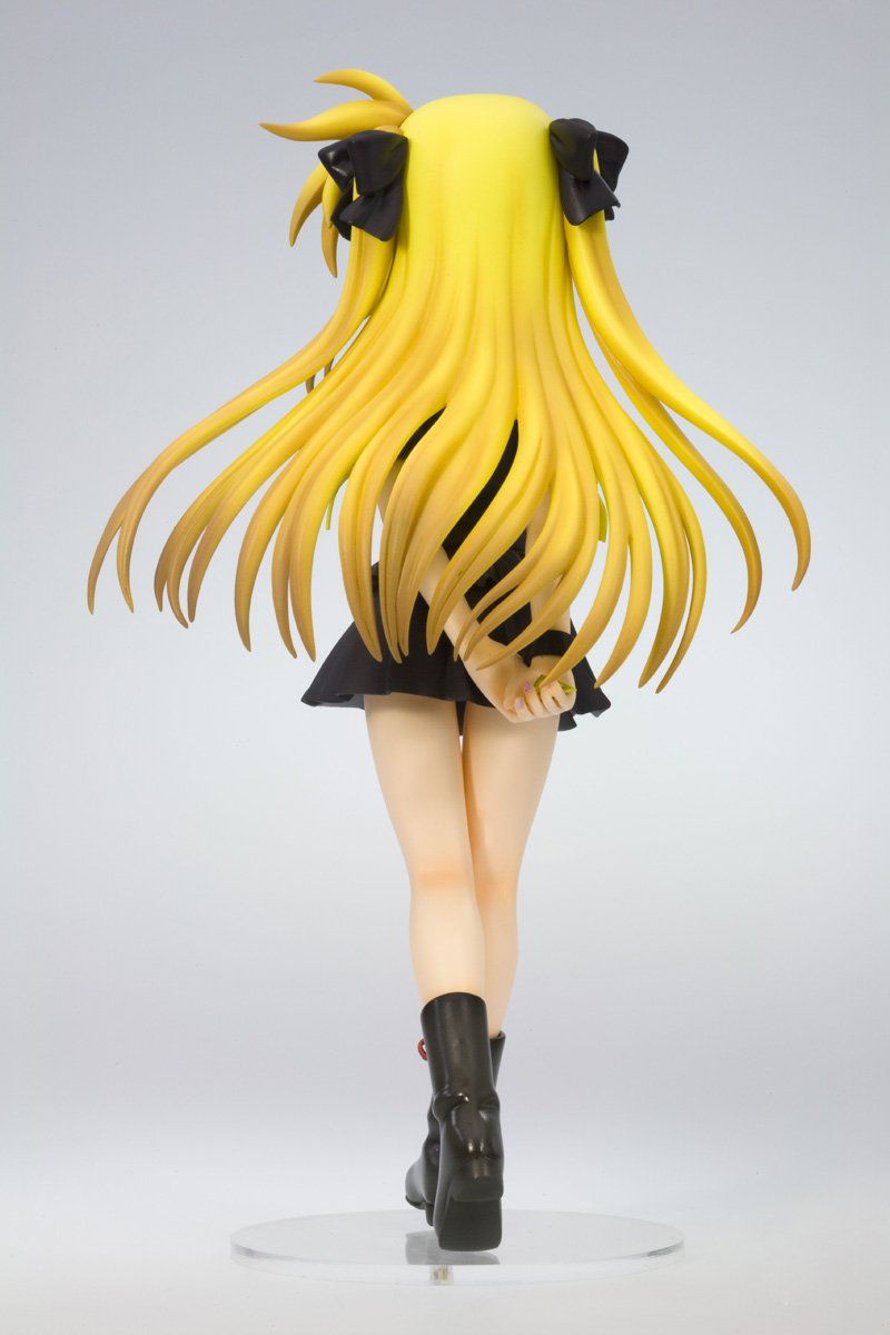 Kotobukiya Magical Girl Lyrical Nanoha The Movie Fate Testarossa 1/8 Pvc Figure Japan- Japan Figure Store - #1 Bring To You The Best Japanese Goods