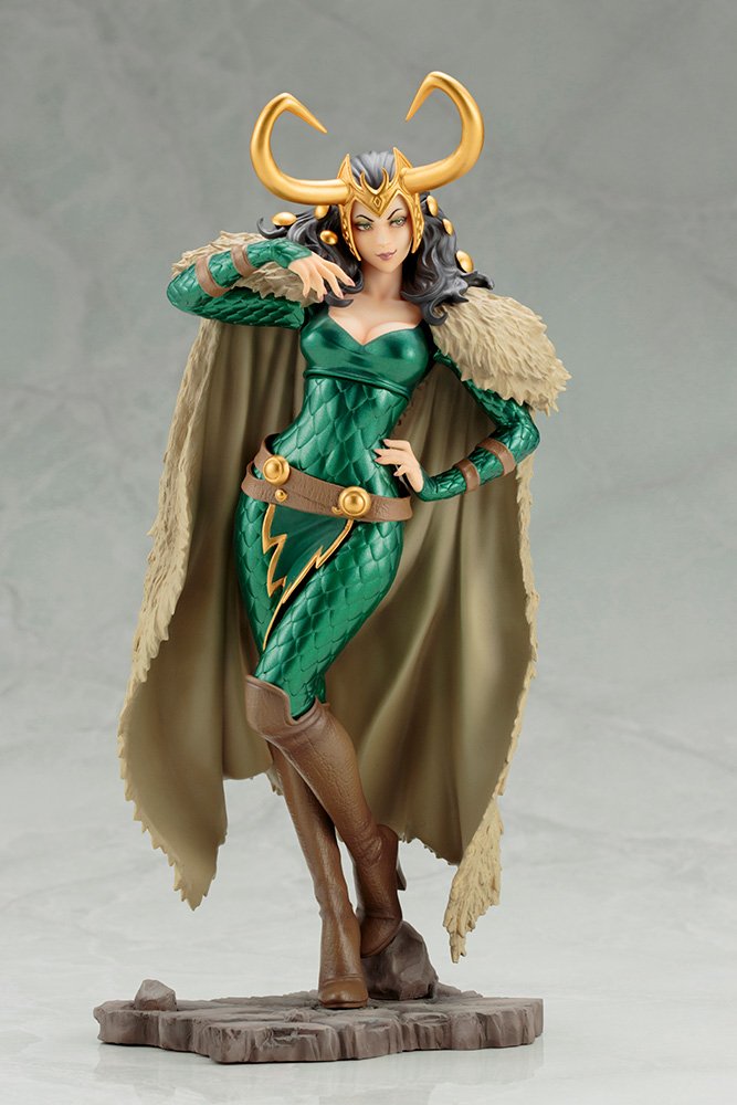 KOTOBUKIYA Mk199 Marvel Bishoujo Statue Loki 1/7 Scale Figure- Japan Figure Store - #1 Bring To You The Best Japanese Goods