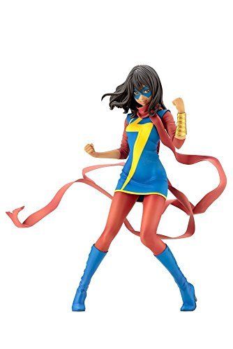 Kotobukiya Marvel Bishoujo Statue Ms. Marvel Kamala Kahn 1/7 Pvc Figure - Japan Figure
