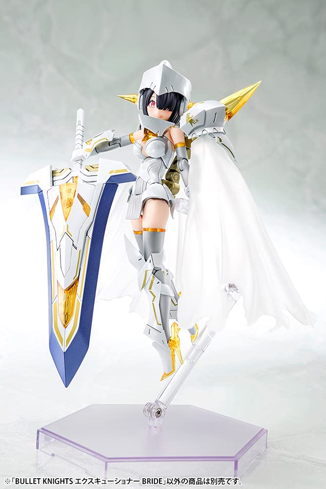 Kotobukiya Megami Bullet Knights Multicolor Plastic Model Kit - Executioner Bride- Japan Figure Store - #1 Bring To You The Best Japanese Goods