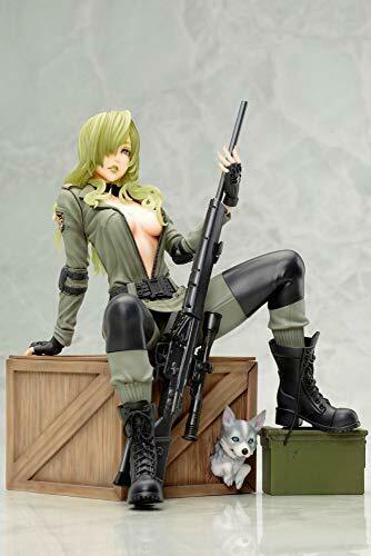 Kotobukiya Metal Gear Solid Bishoujo Sniper Wolf 1/7 Scale Figure- Japan Figure Store - #1 Bring To You The Best Japanese Goods