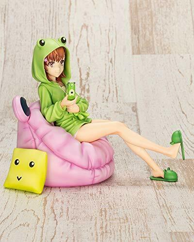 Kotobukiya Mikoto Misaka Gekota Covered Ver. 1/7 Scale Figure- Japan Figure Store - #1 Bring To You The Best Japanese Goods