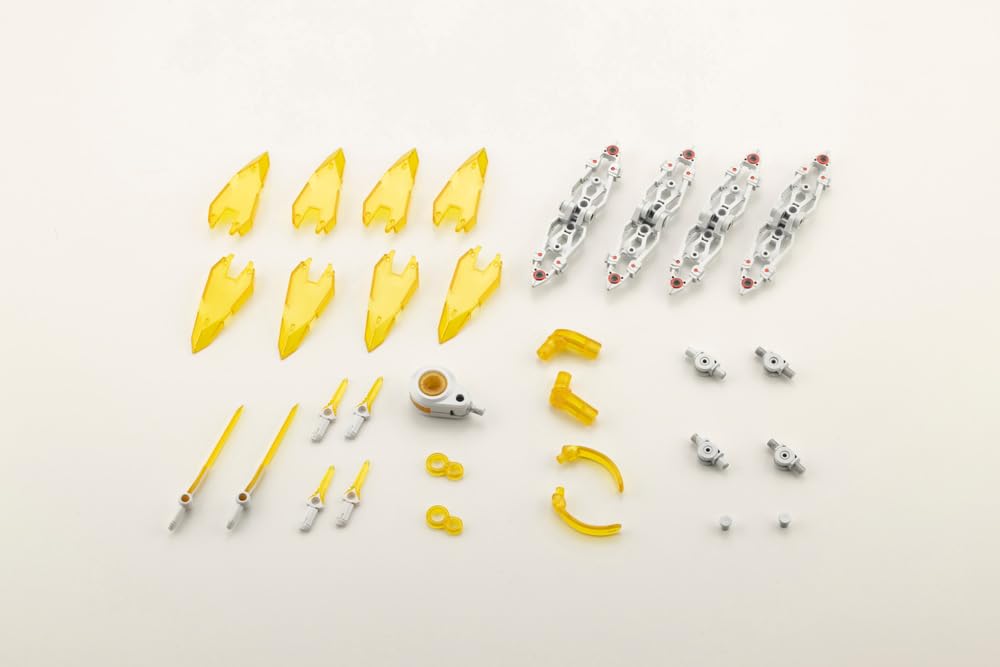 Kotobukiya Heavy Weapon Unit 45 - White Non-Scale 125mm Plastic Model- Japan Figure Store - #1 Bring To You The Best Japanese Goods