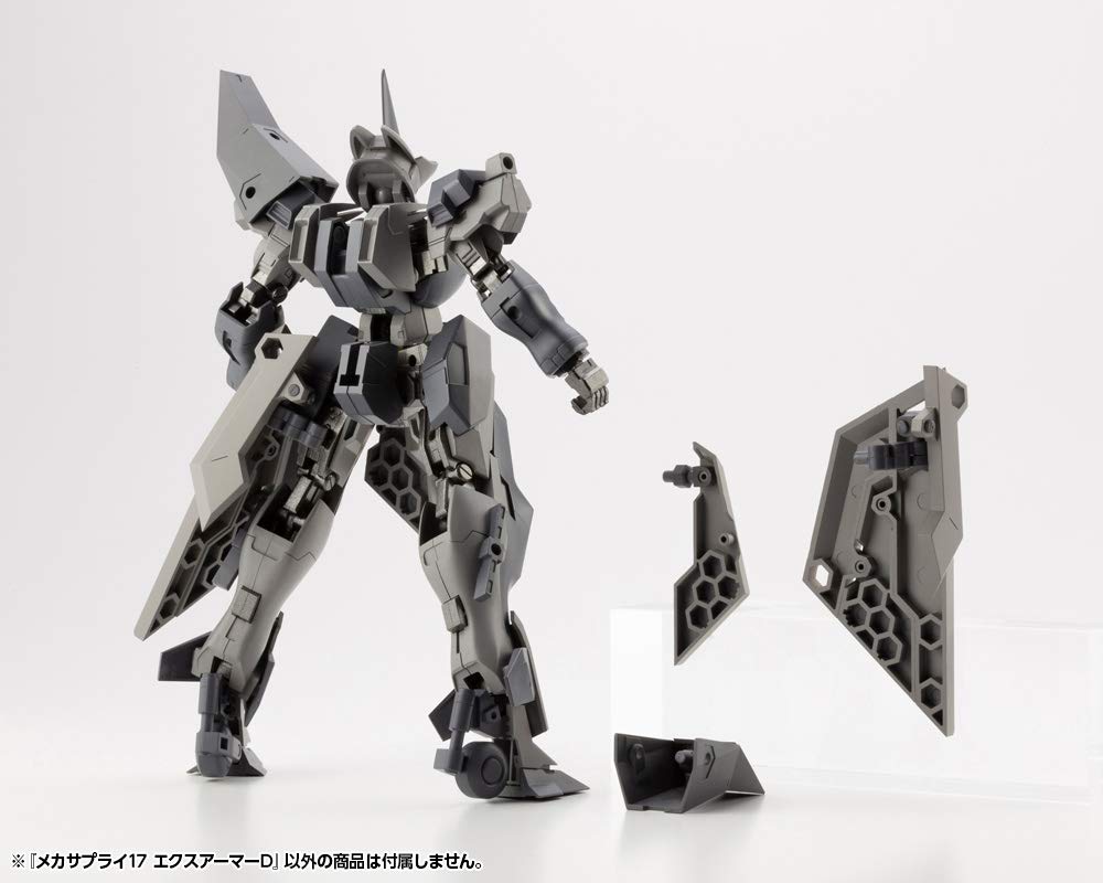 Kotobukiya Msg Modeling Support Goods Mecha Supply 17 Ex Armor D Total Length Approx. 86Mm Non Scale Plastic Model- Japan Figure Store - #1 Bring To You The Best Japanese Goods