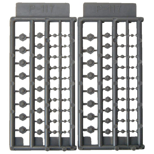 Kotobukiya Hex Nut P117 Non-Scale Plastic Model - Msg Modeling Support Goods- Japan Figure Store - #1 Bring To You The Best Japanese Goods