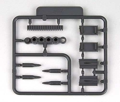 Kotobukiya Non-Scale Plastic Model - Msg Modeling Support Goods Unit P137 Magazine & Rifle Bullet- Japan Figure Store - #1 Bring To You The Best Japanese Goods