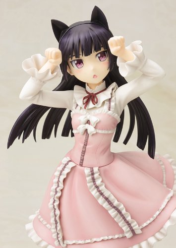 Kotobukiya My Little Sister Can'T Be This Cute Japan Black Cat Sweet Lolita 1/7 Pvc Figure- Japan Figure Store - #1 Bring To You The Best Japanese Goods
